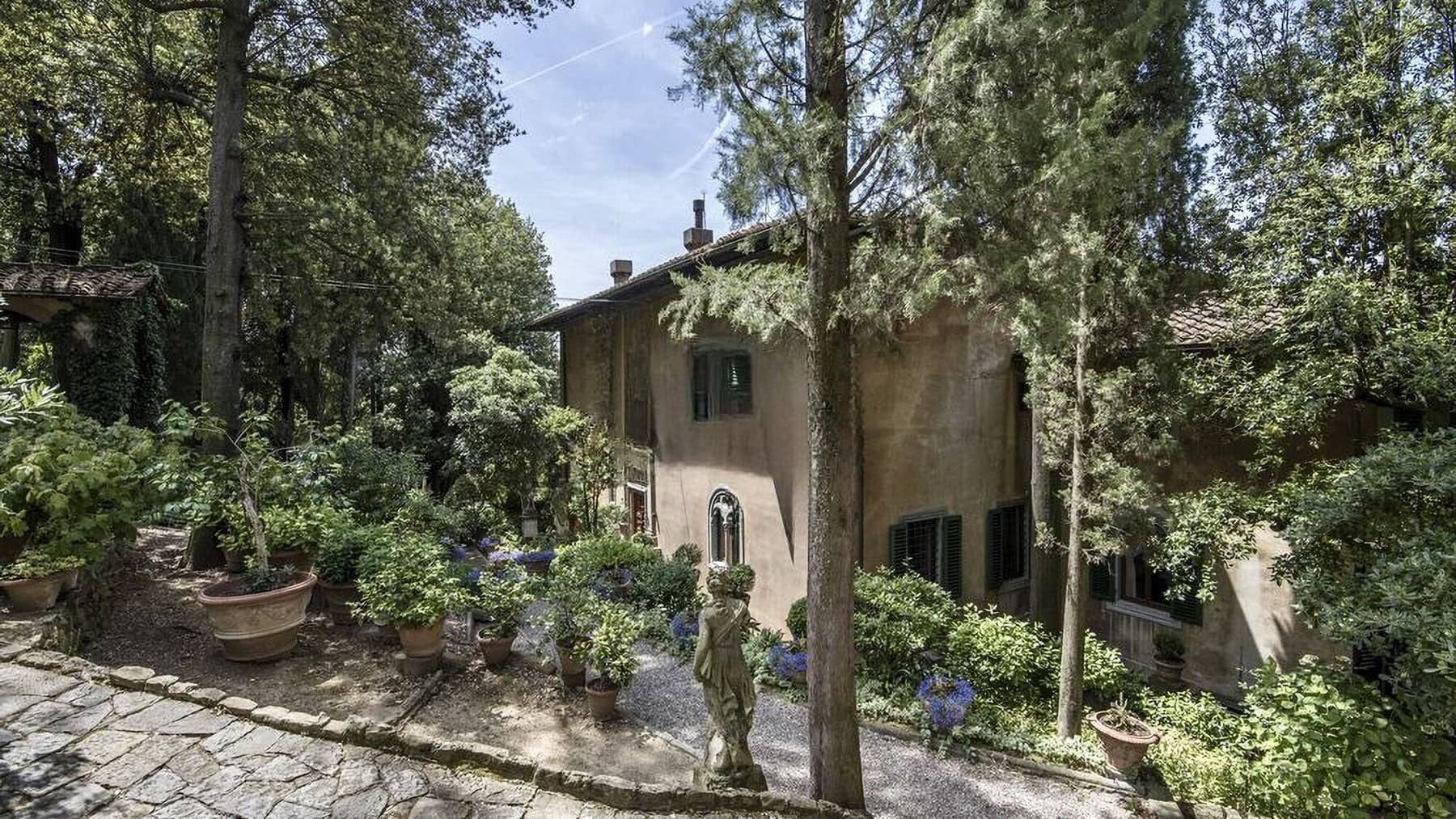 Villa con Giardino e SPA a Firenze