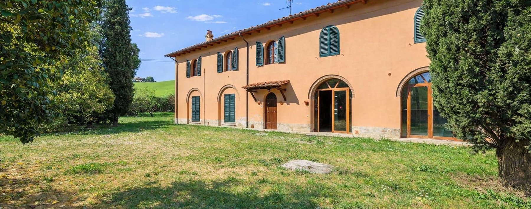 Villa indipendente con giardino a Castelfiorentino, Toscana