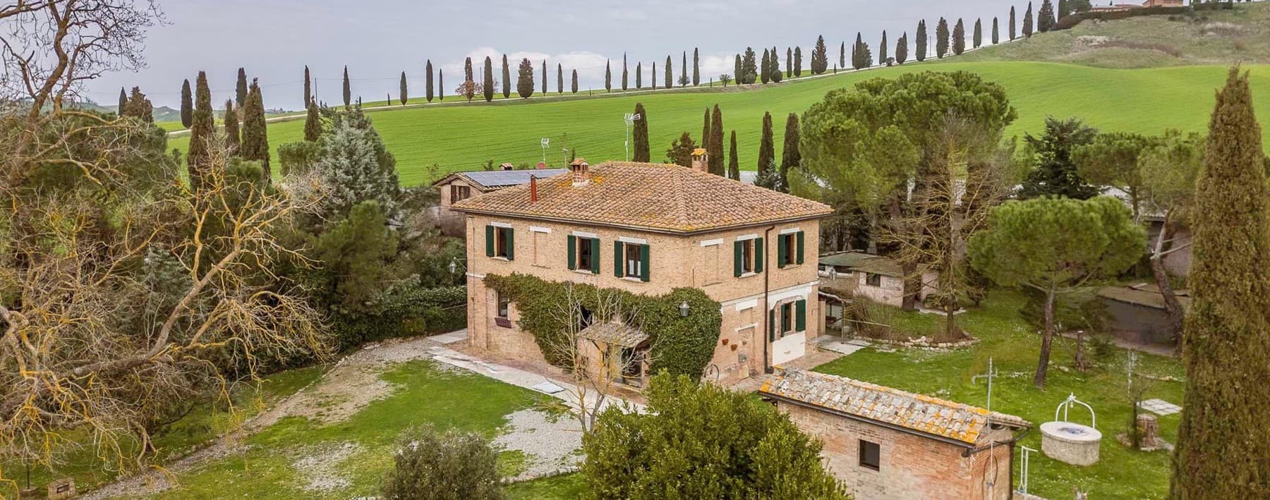 Casale nel cuore del Chianti, Asciano