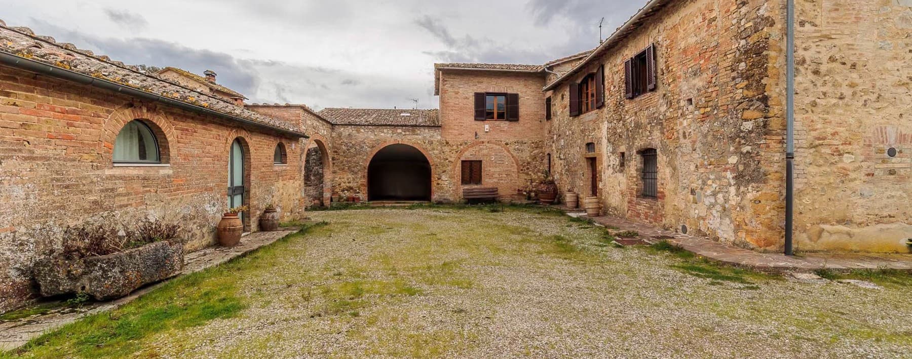 Casale autentico nel cuore del Chianti, Toscana