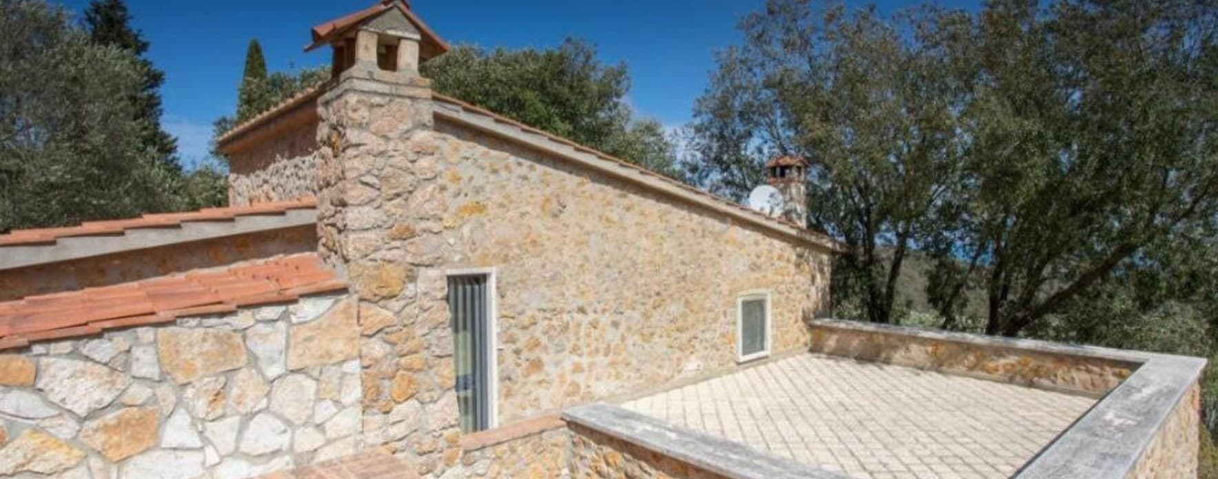 Stone Villa Retreat in Porto Santo Stefano, Tuscany