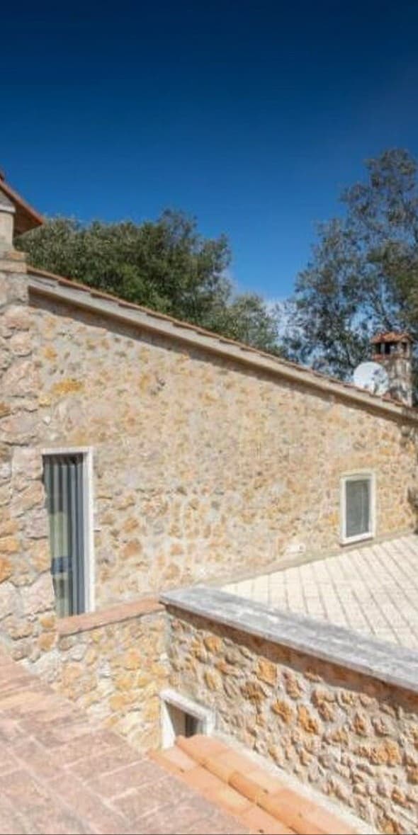 Stone Villa Retreat in Porto Santo Stefano, Tuscany