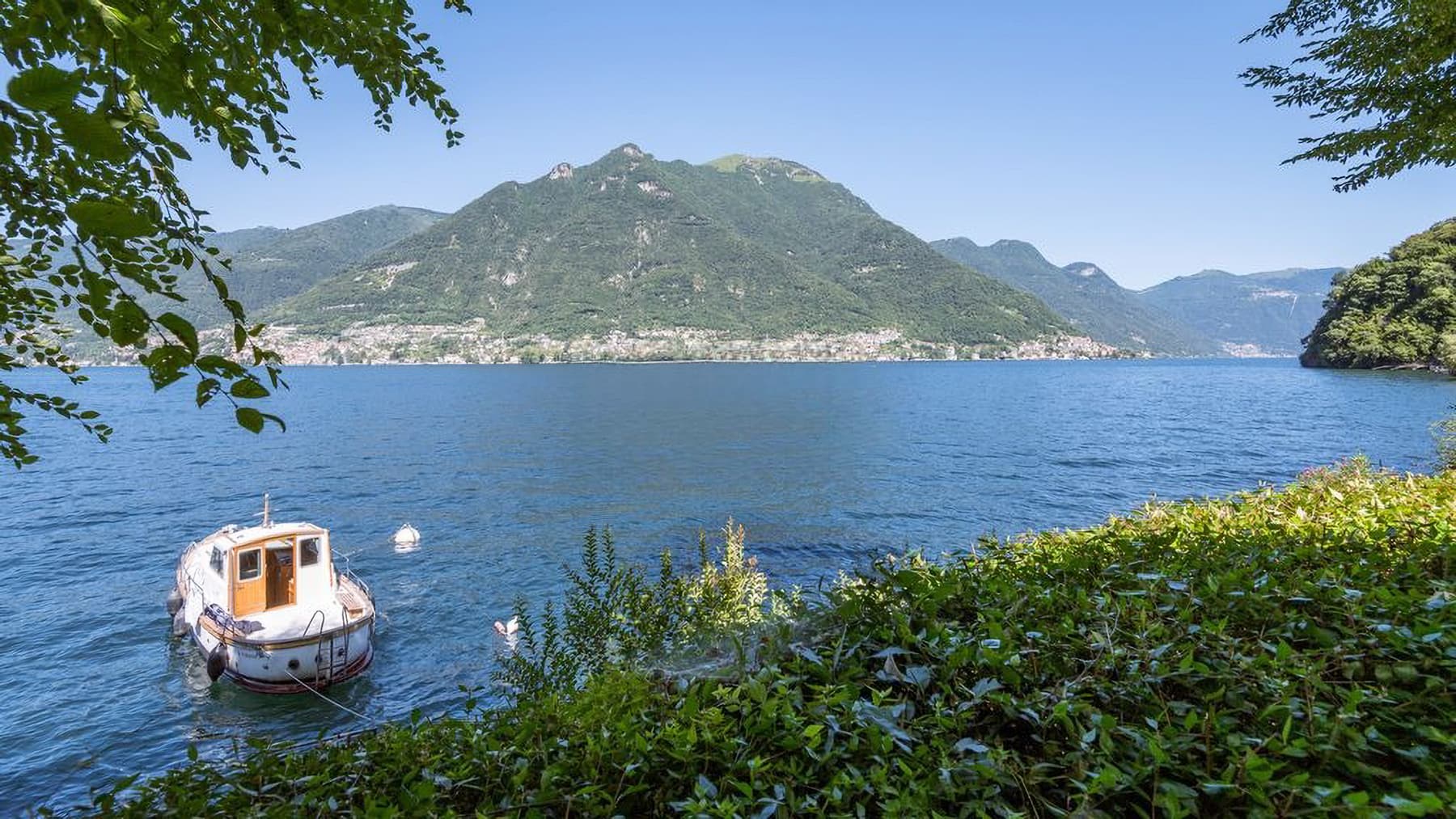 Villa con vista sul Lago di Como, Riva, 120 mq