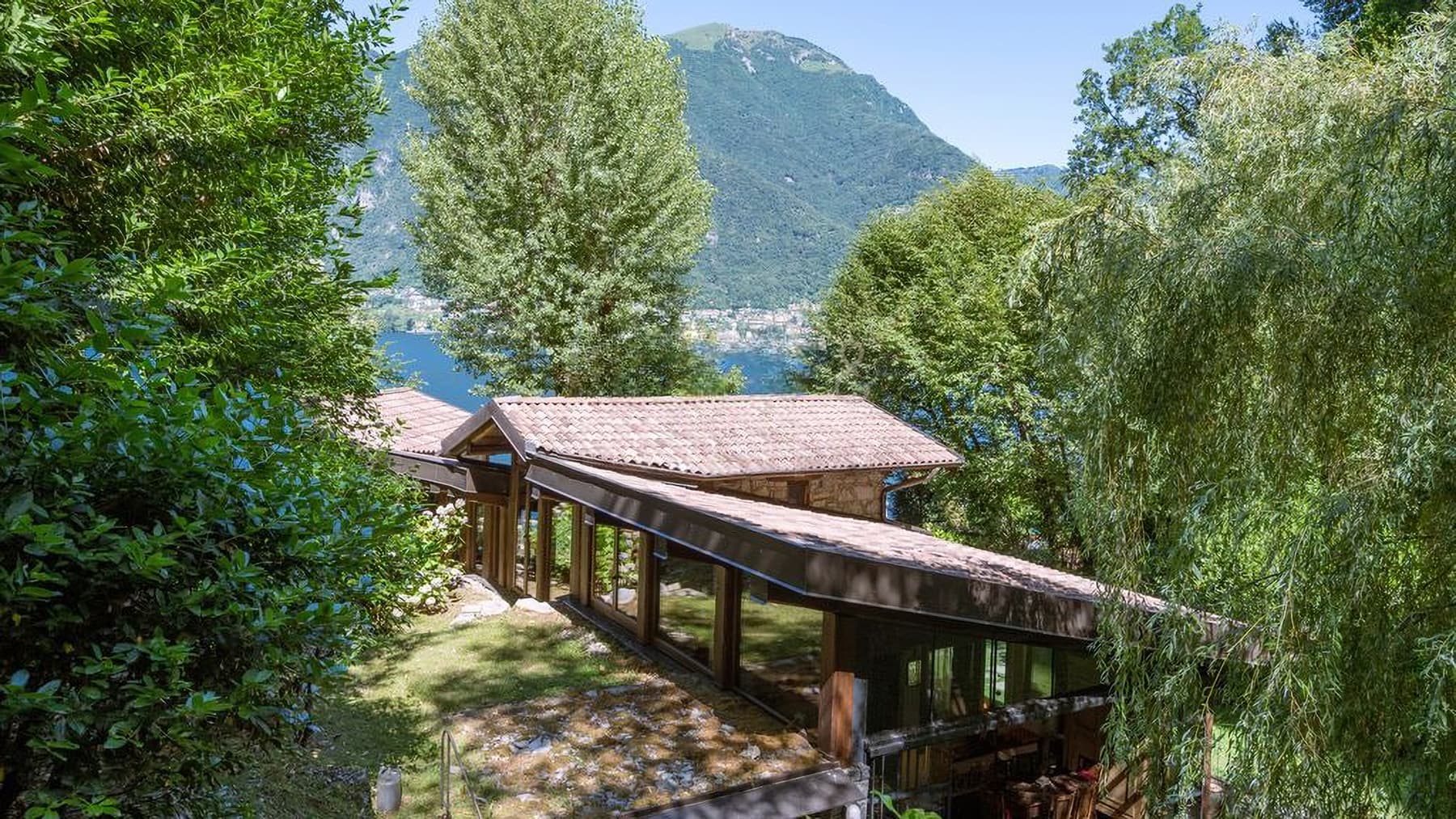 Villa con vista sul Lago di Como, Riva, 120 mq