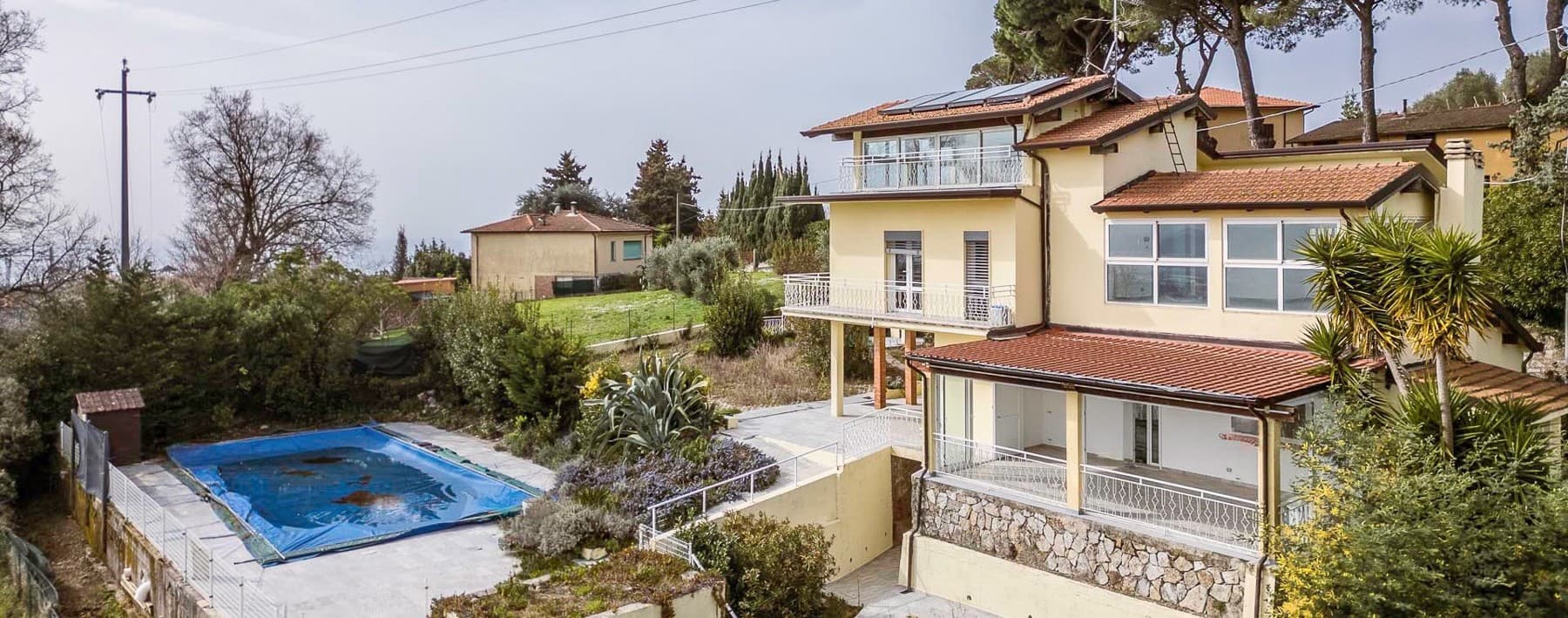 Charming Villa in Massarosa, Tuscany