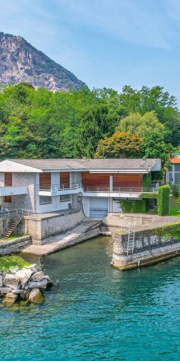 Villa esclusiva sulle rive del Lago Maggiore, Baveno