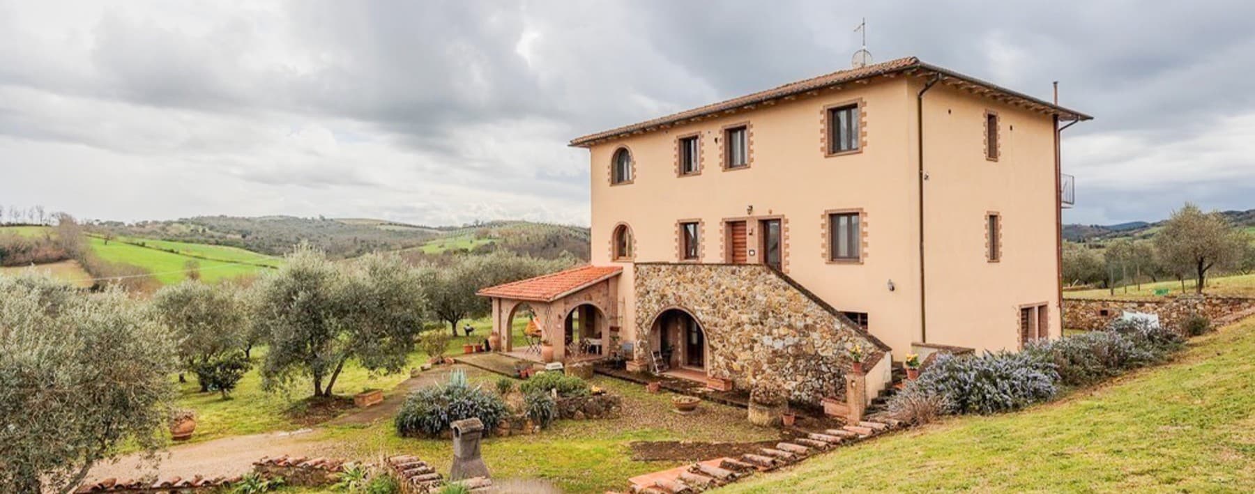 Agriturismo in Toscana, Civitella Paganico