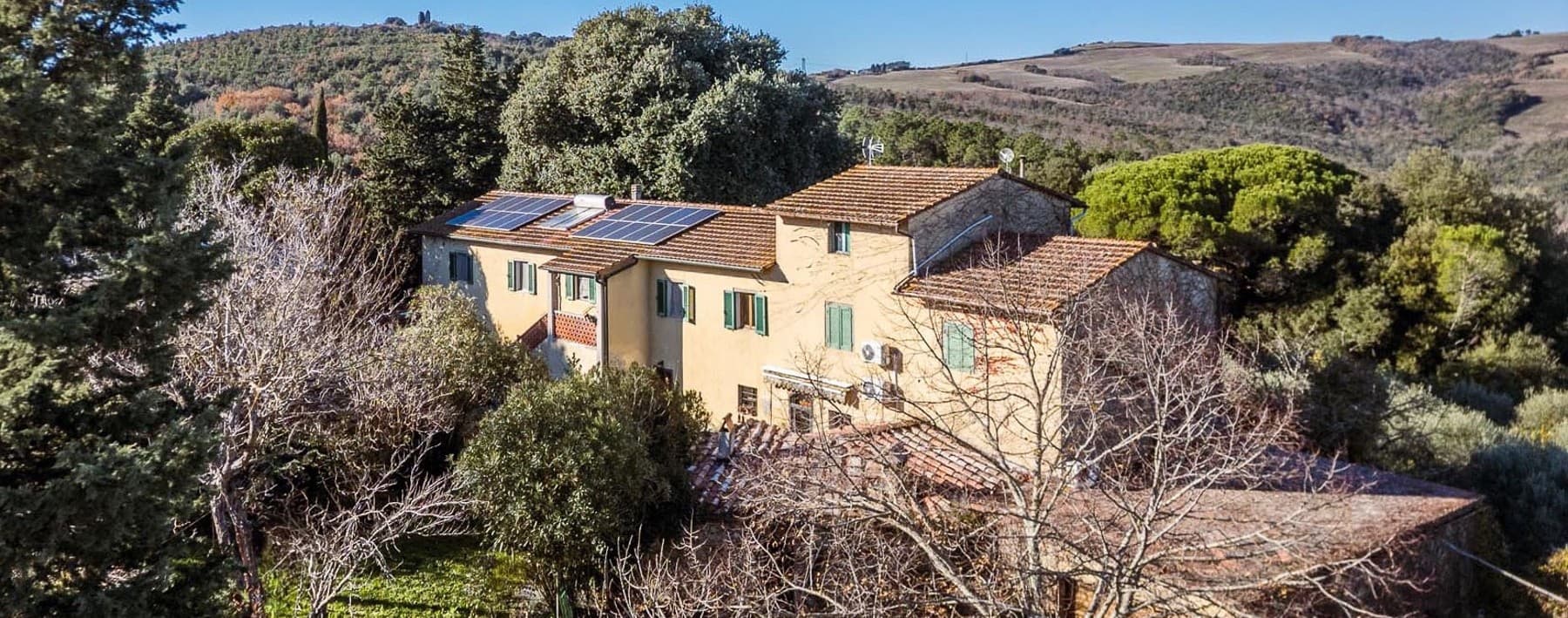 Rustic Country House in San Gimignano, Tuscany