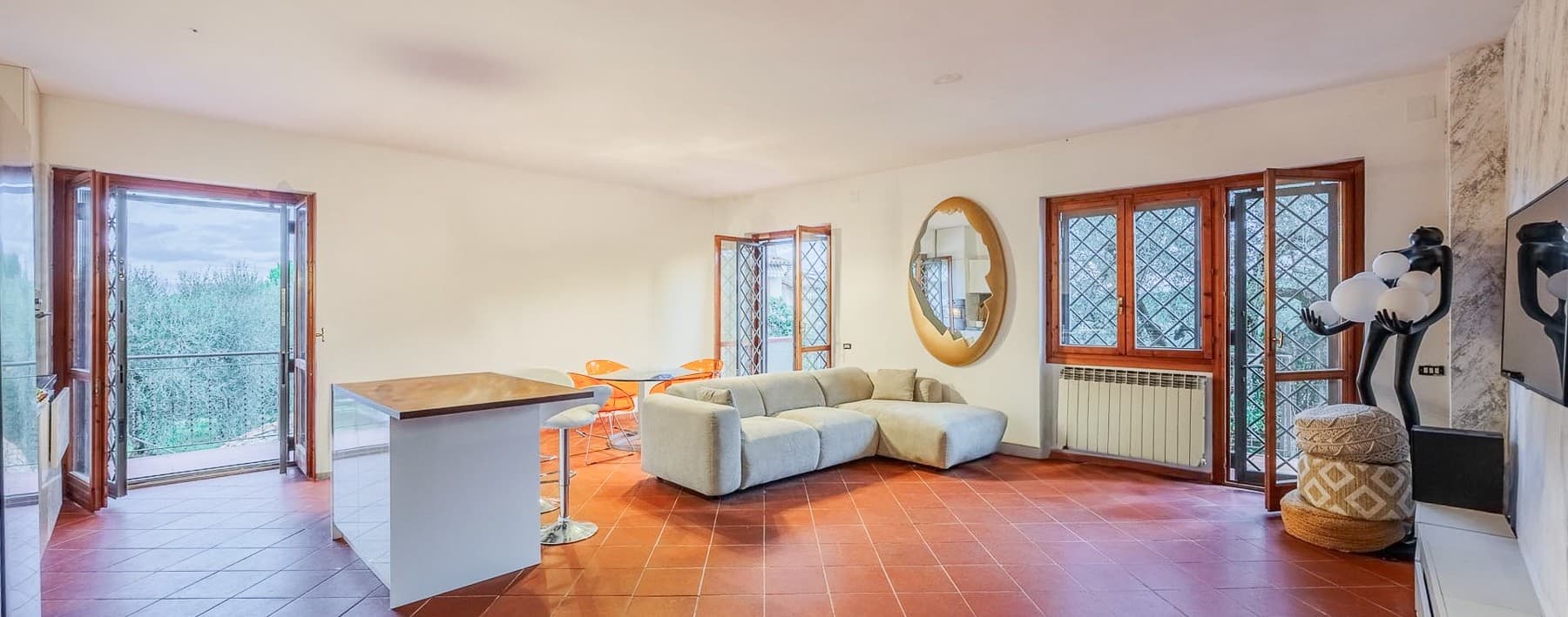 Villetta a schiera a San Casciano, cuore del Chianti