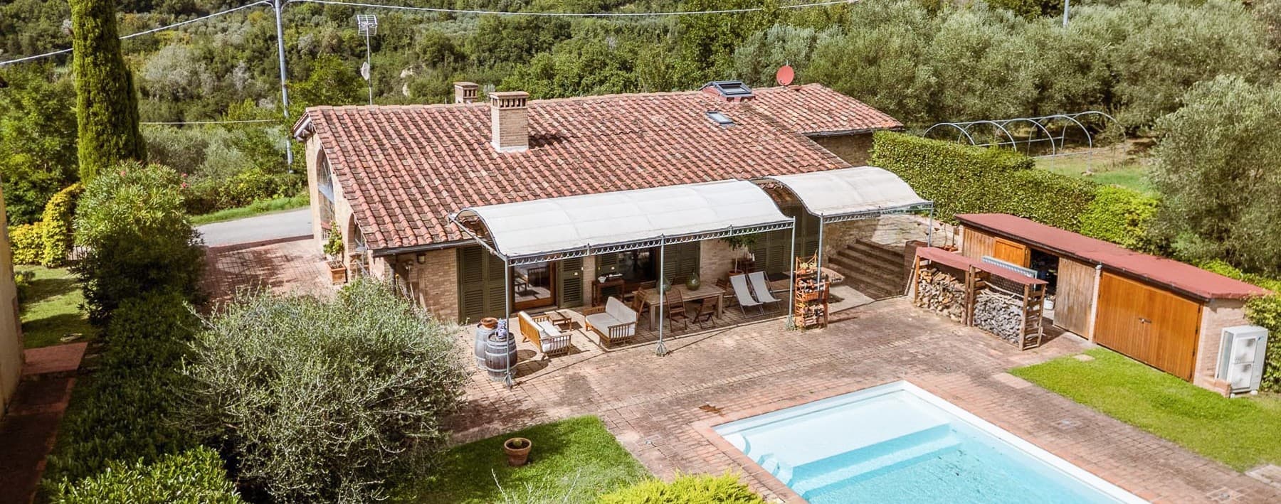 Charming Villa in Certaldo, Heart of Tuscany