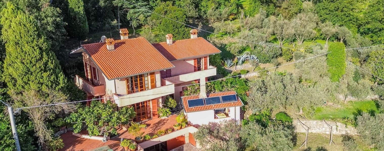 Villa panoramica in Toscana, Fosdinovo