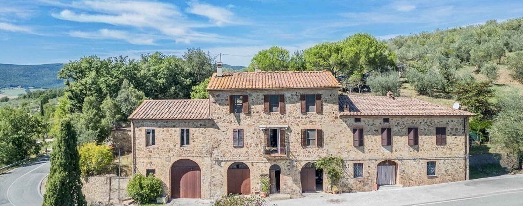 Agriturismo a Murlo, cuore della Toscana rurale