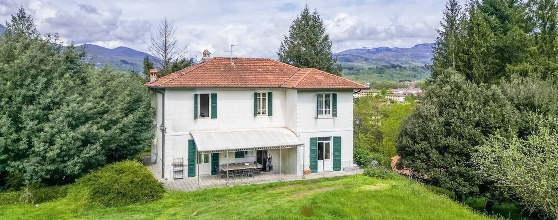 Charming Villa in Castelnuovo di Garfagnana, Tuscany