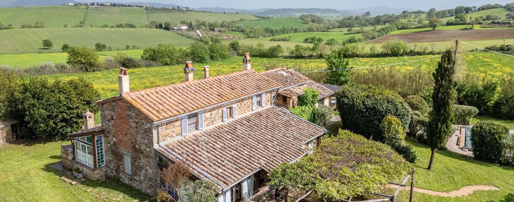 Proprietà storica ristrutturata a Manciano, Toscana