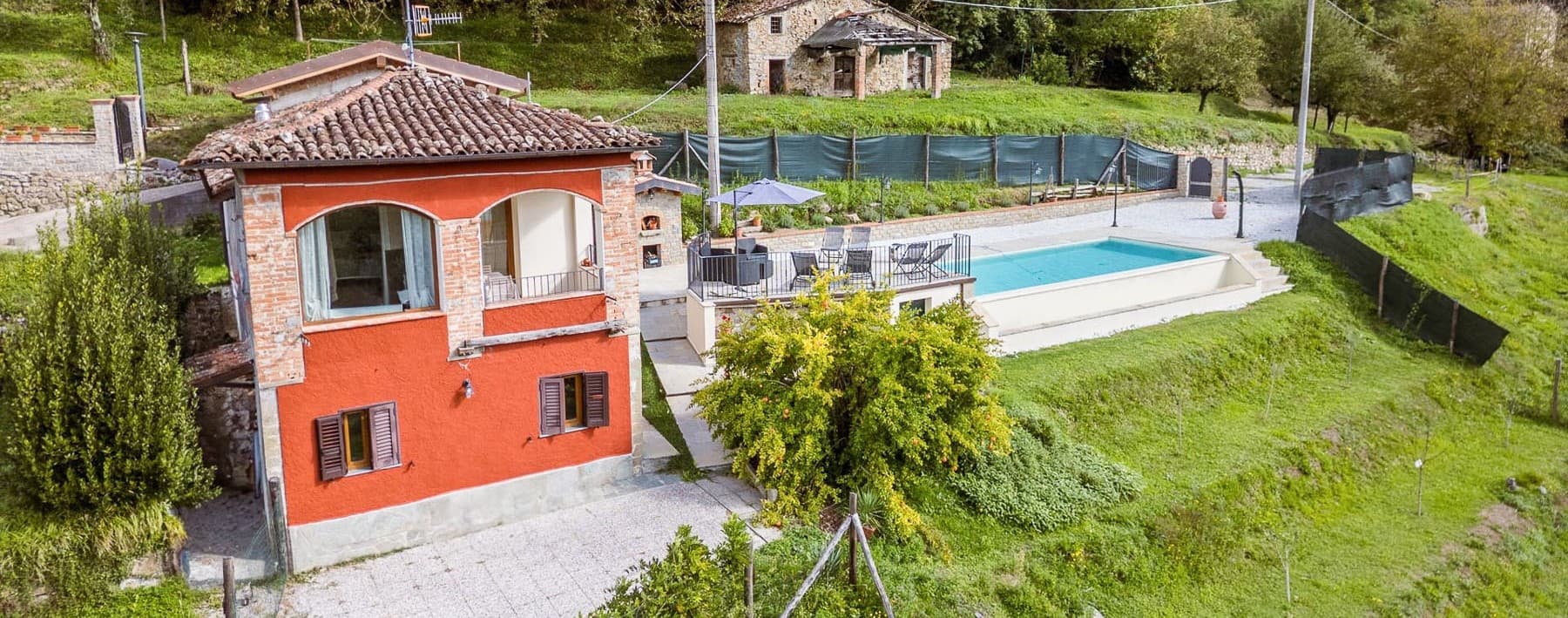Casale ristrutturato a Castelnuovo di Garfagnana, Toscana