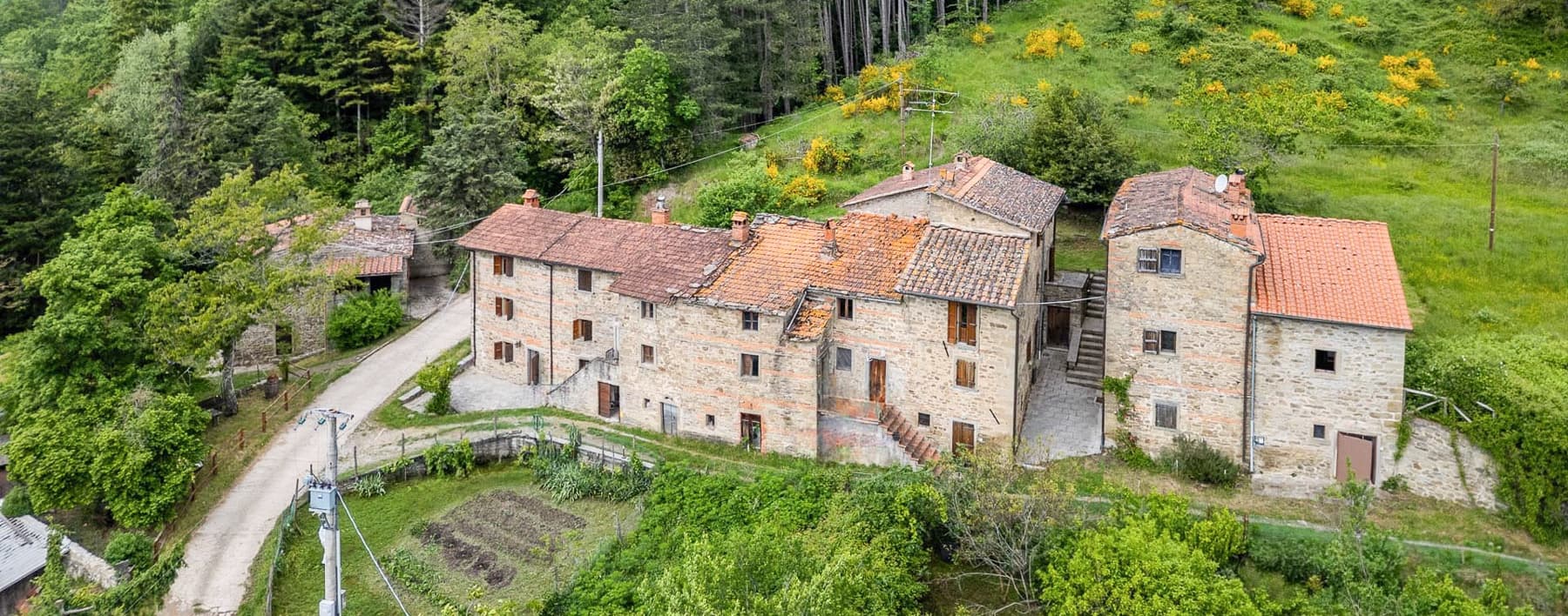 Casale indipendente nel cuore del Casentino, Toscana