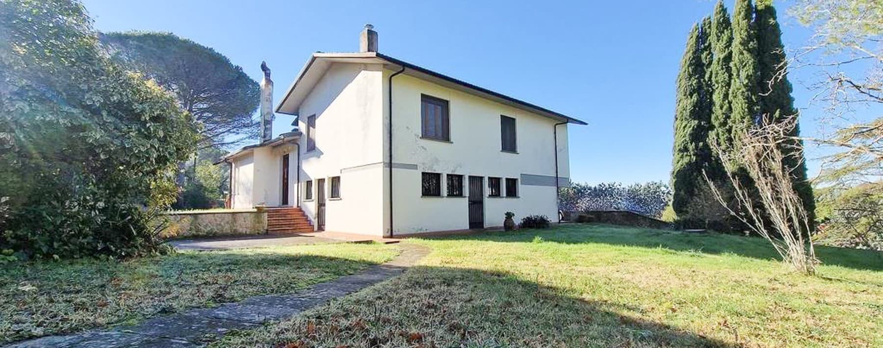 Villa esclusiva sulle colline di Arezzo, Toscana