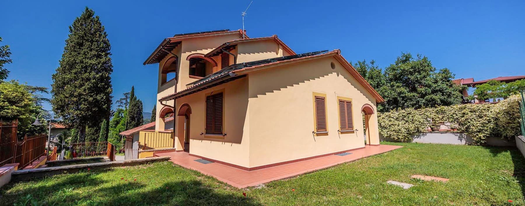 Villa moderna in zona tranquilla a Riccione
