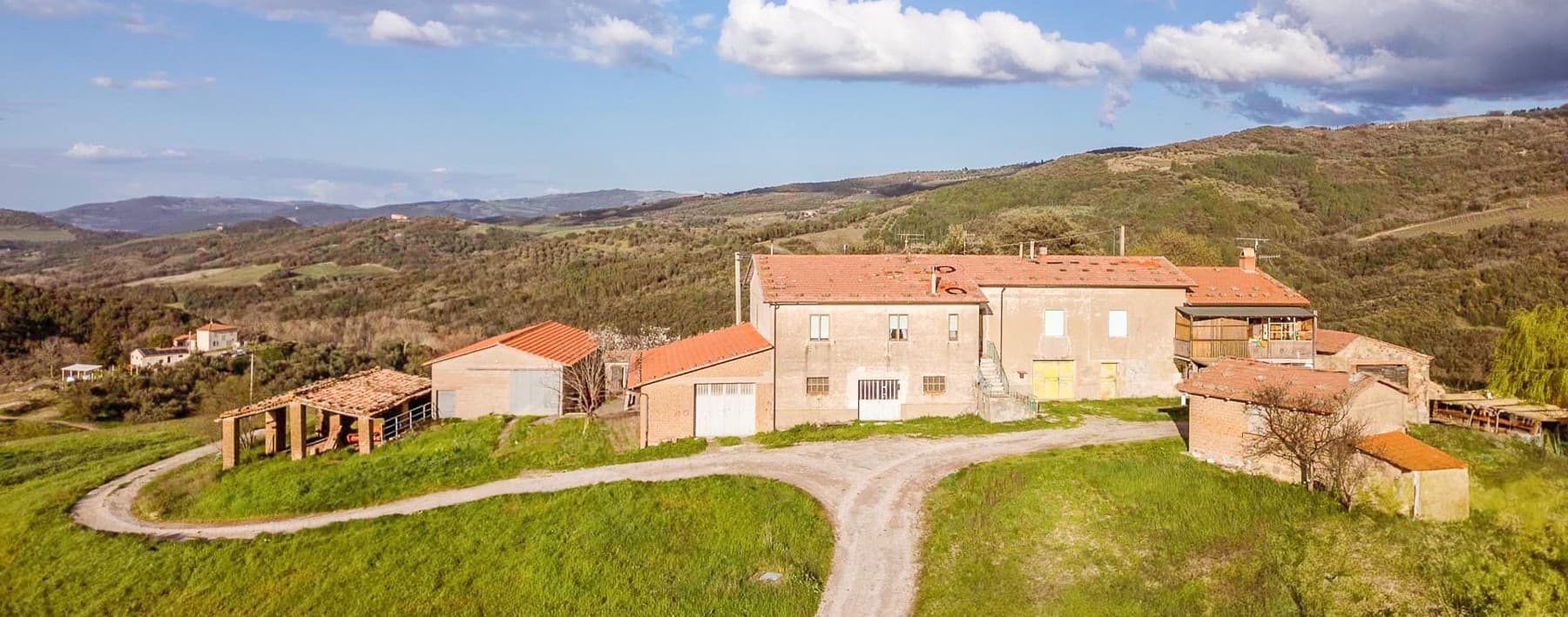 Rustic Country House in Tuscany, Castel del Piano