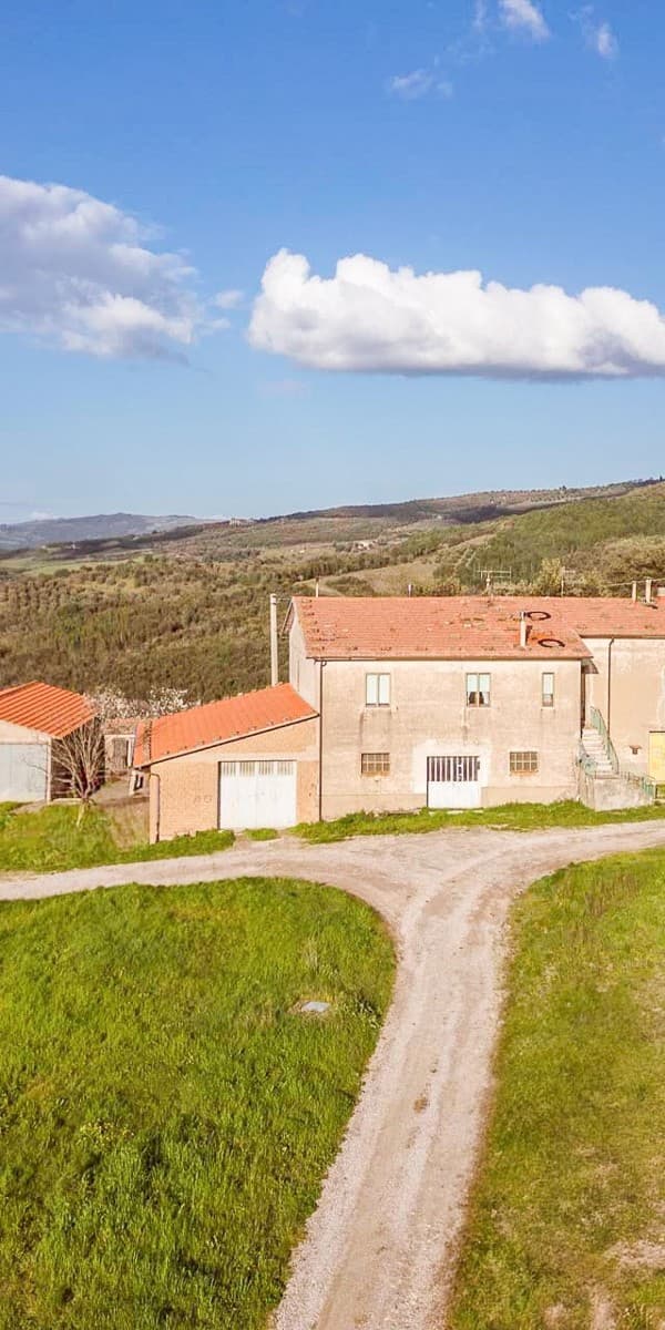 Rustic Country House in Tuscany, Castel del Piano