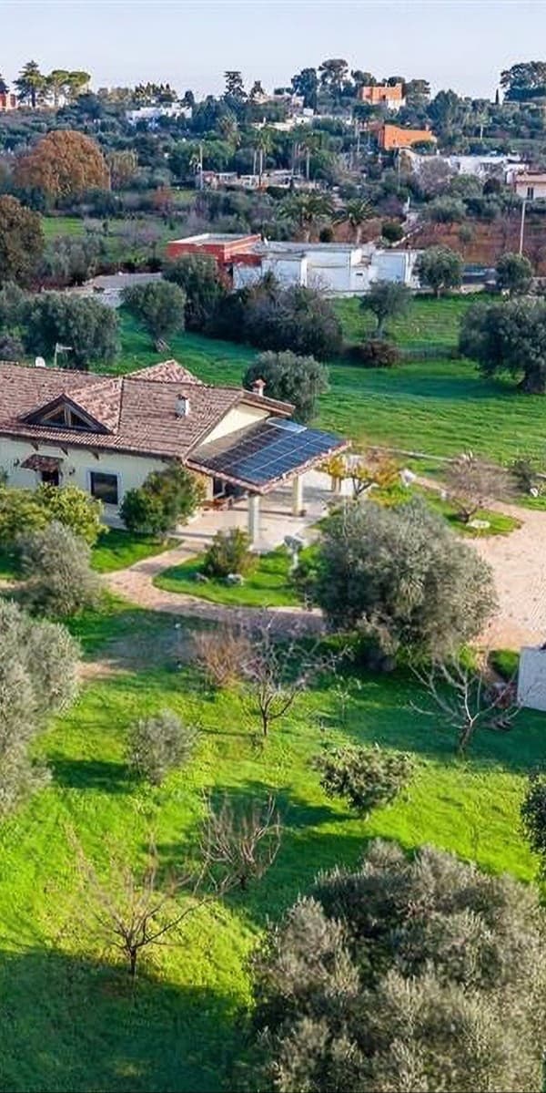 Elegant Villa with Pool in Monopoli, Puglia