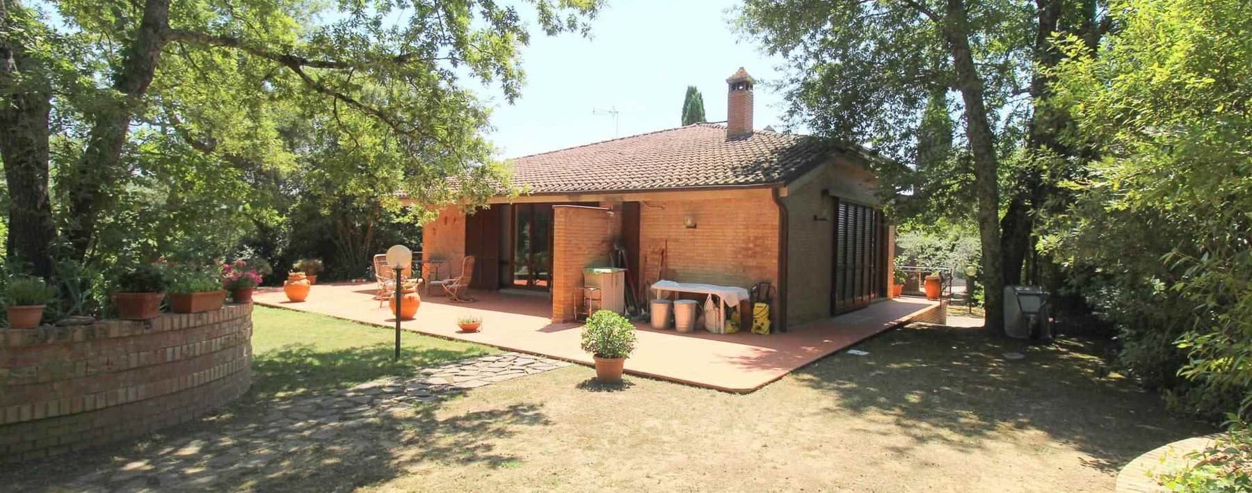 Villa unifamiliare con giardino nel Chianti, Toscana