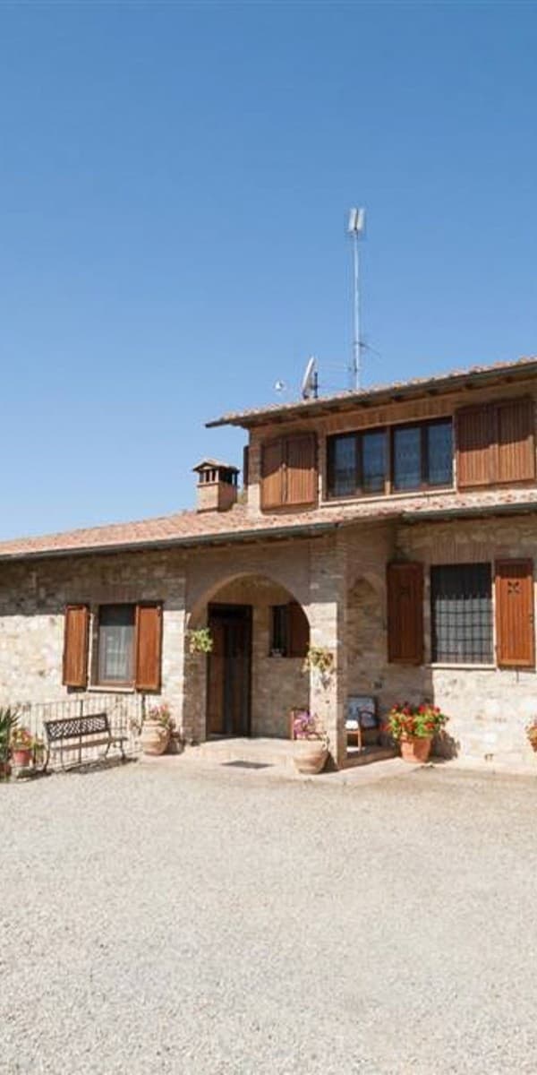Villa in Toscana con Vista Panoramica a Radda in Chianti