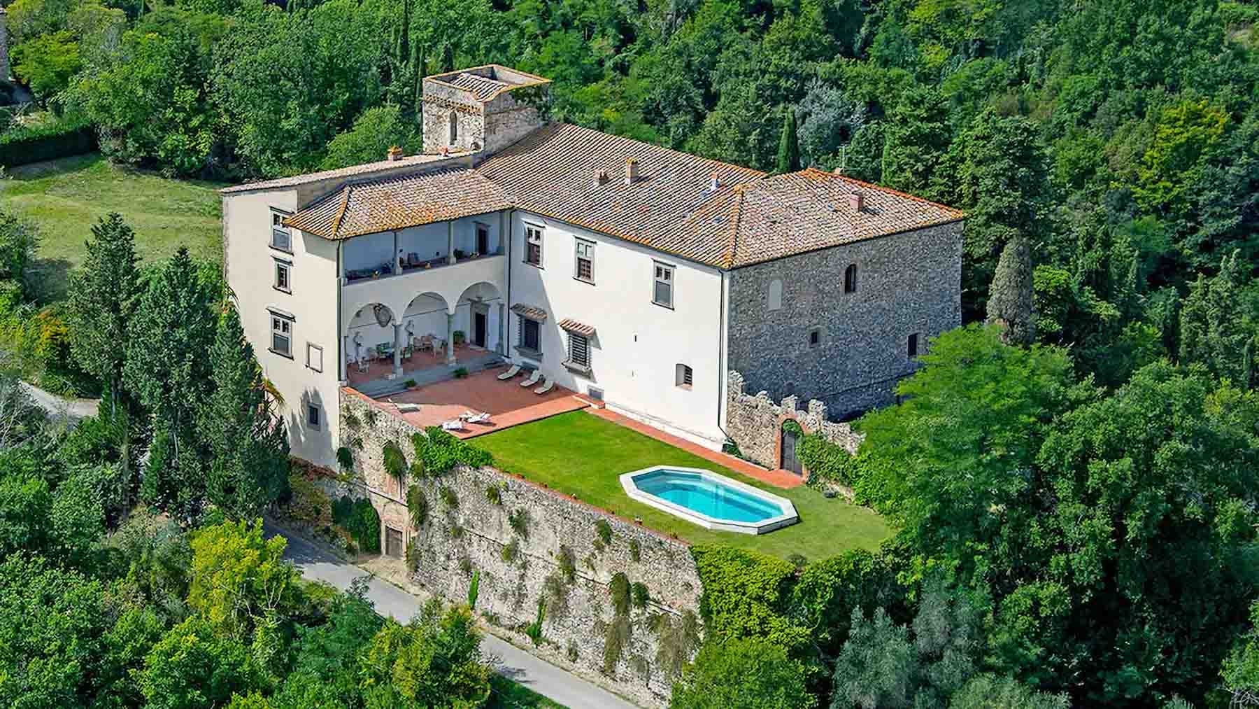Castello nel cuore del Chianti, San Casciano in Val di Pesa