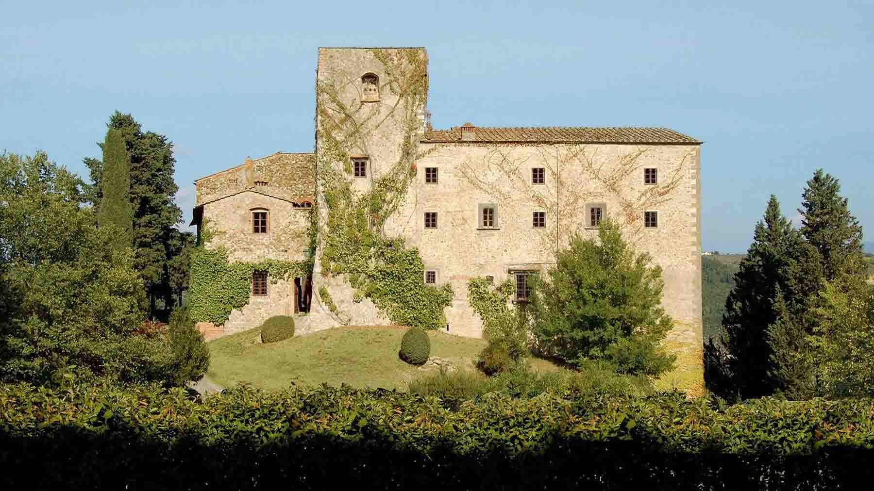 Castello nel cuore del Chianti, San Casciano in Val di Pesa