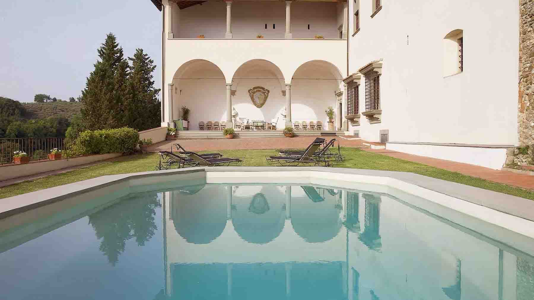 Castello nel cuore del Chianti, San Casciano in Val di Pesa