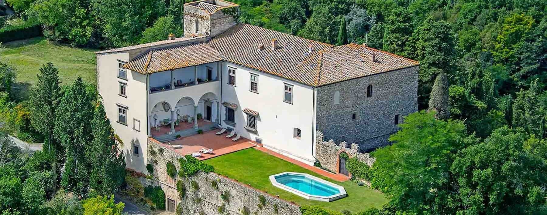 Castello nel cuore del Chianti, San Casciano in Val di Pesa