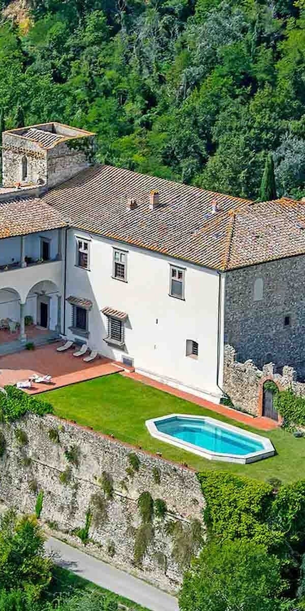 Castello nel cuore del Chianti, San Casciano in Val di Pesa