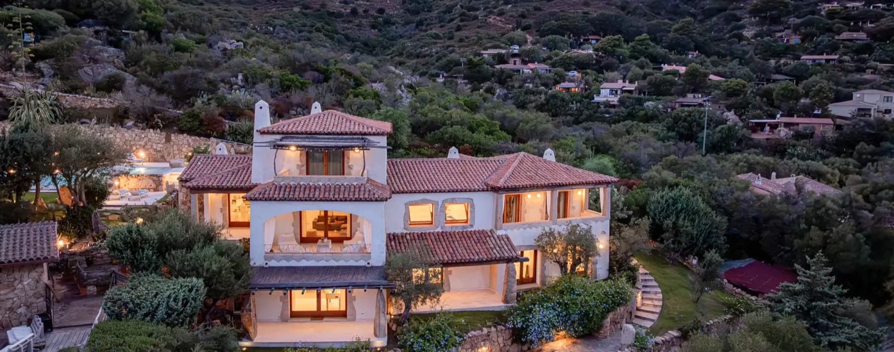 Villa in Porto Cervo, Sardinia's San Teodoro