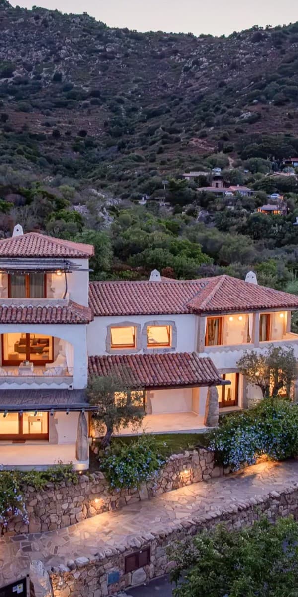 Villa in Porto Cervo, Sardinia's San Teodoro