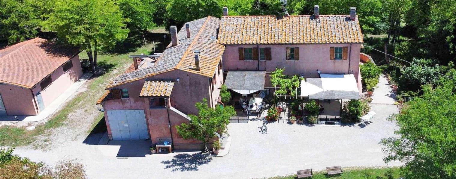 Casale in Toscana, Maremma: 240 mq di charme e privacy