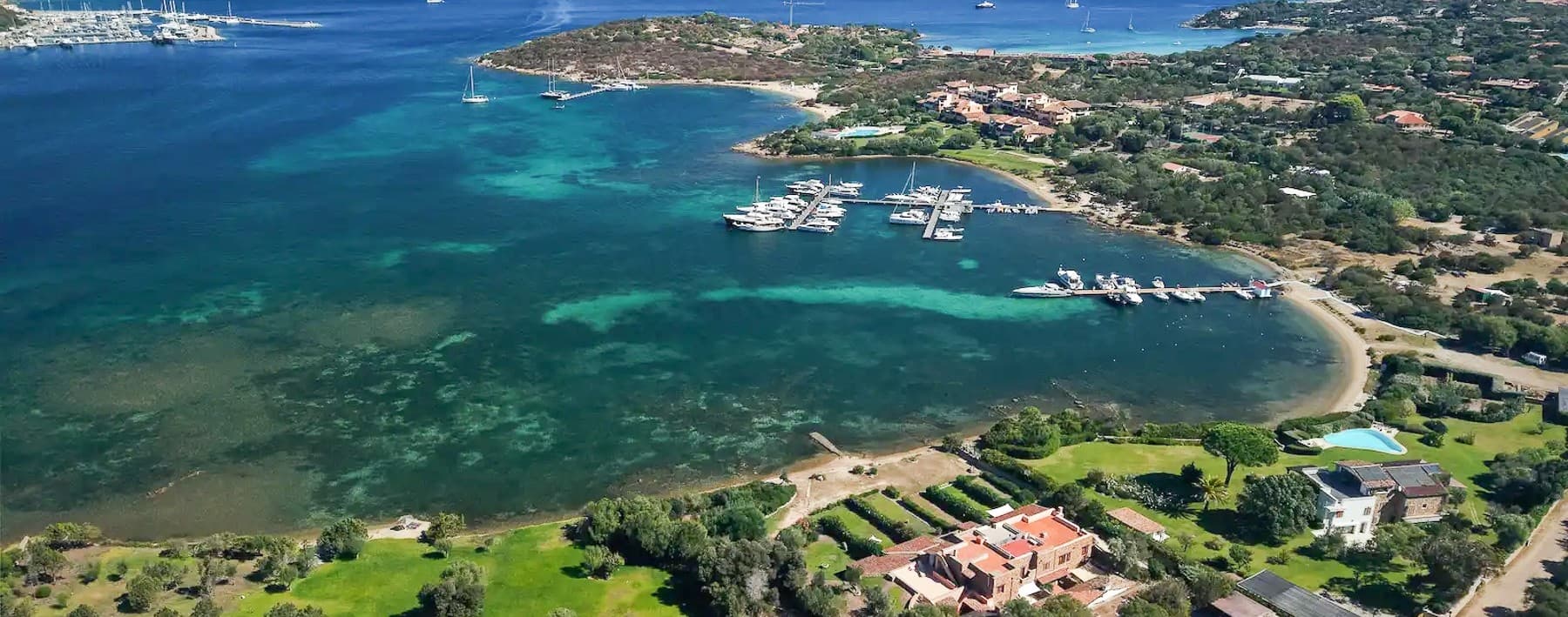 Elegant Villa in Capo Ferro, Sardinia