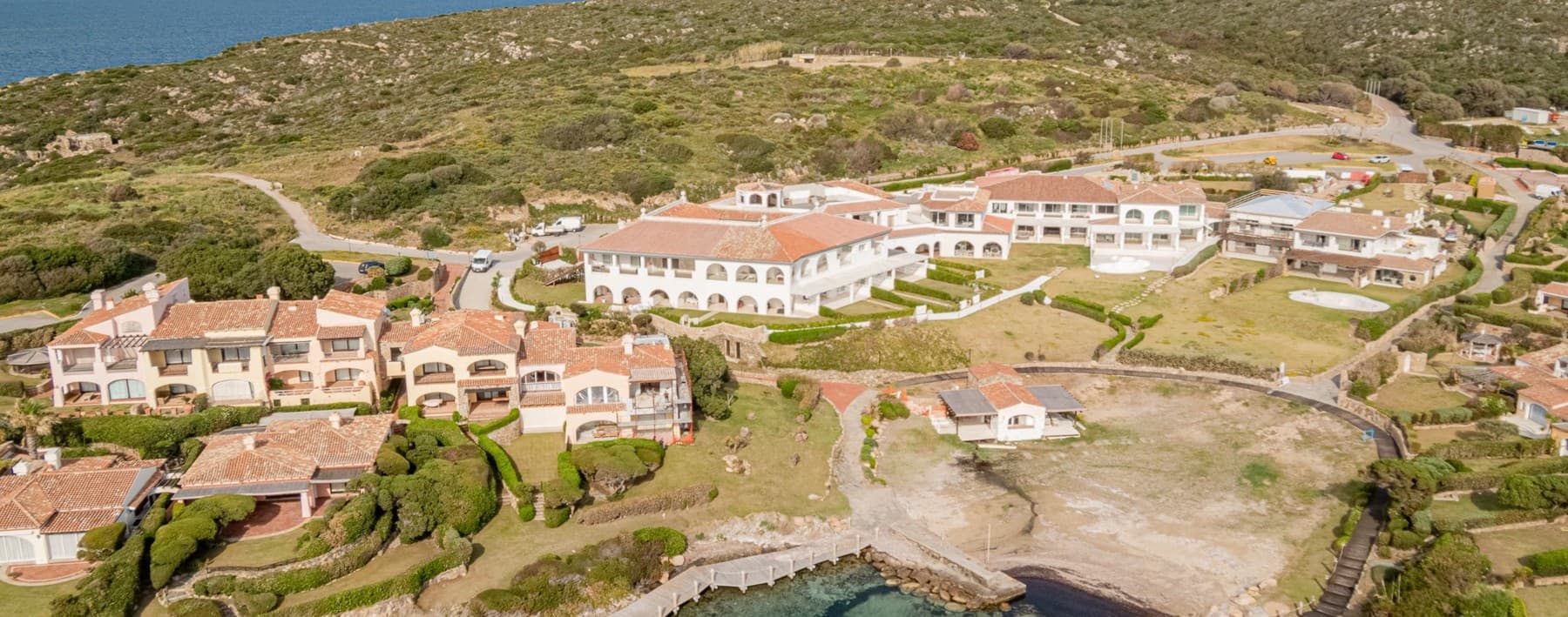 Apartment in Capo Ferro, Sardinia's Scenic Beauty