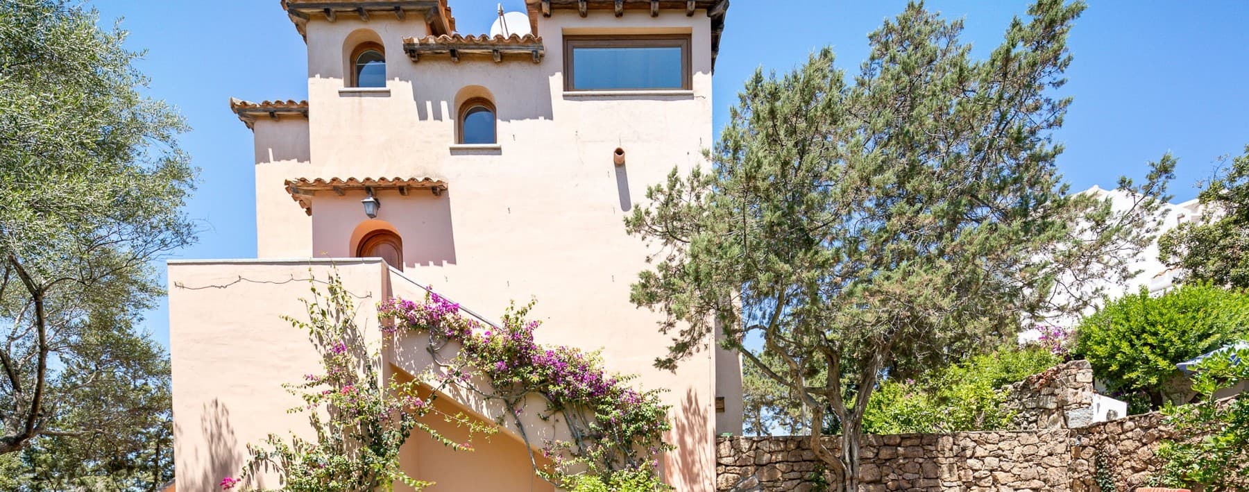 Villa indipendente con vista a Porto Rotondo, Sardegna
