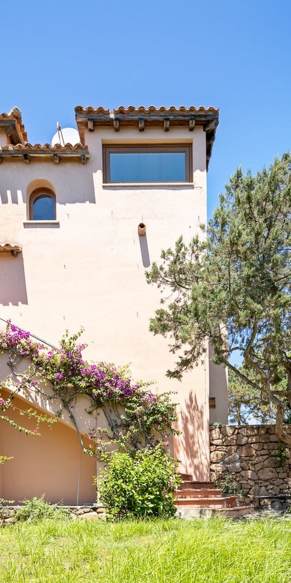 Villa indipendente con vista a Porto Rotondo, Sardegna