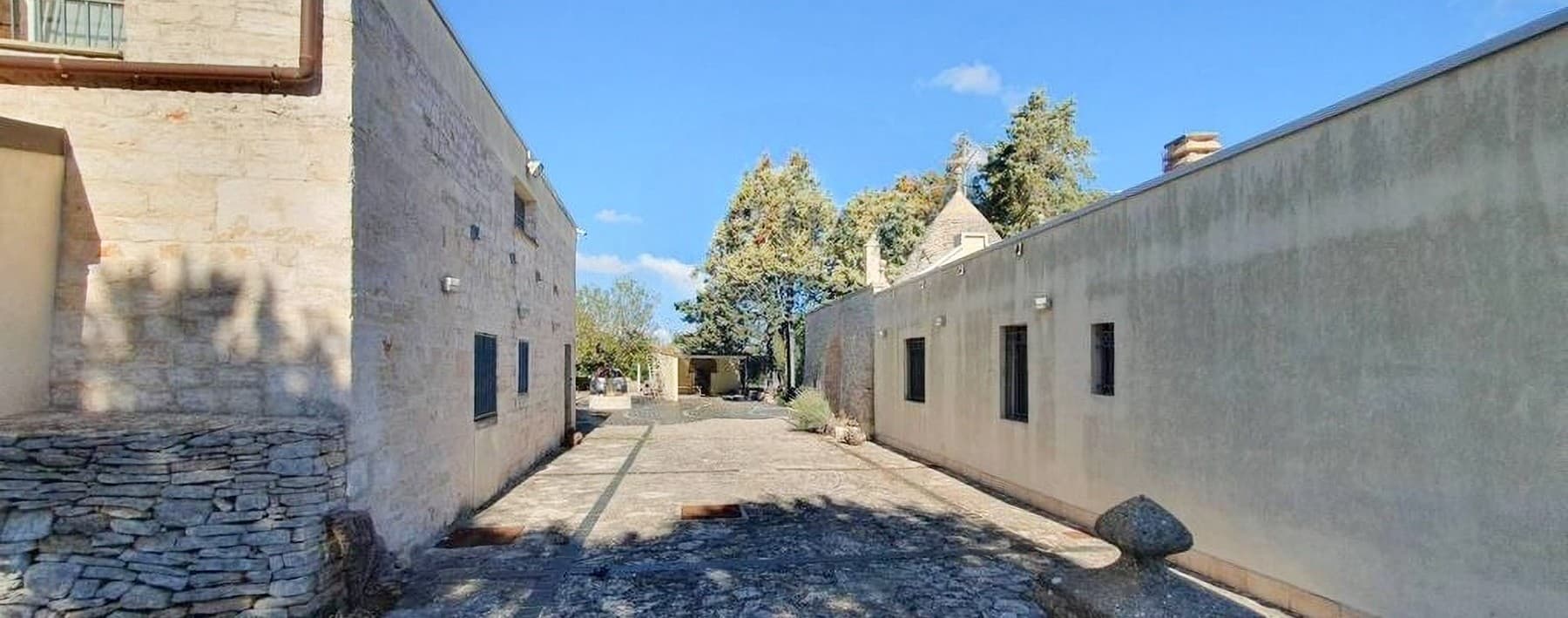 Trullo autentico ad Alberobello, cuore della Puglia