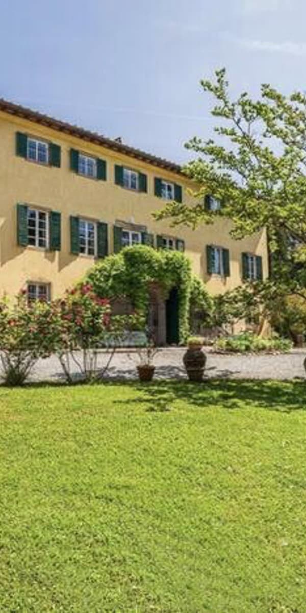 Villa esclusiva nel cuore storico di Lucca