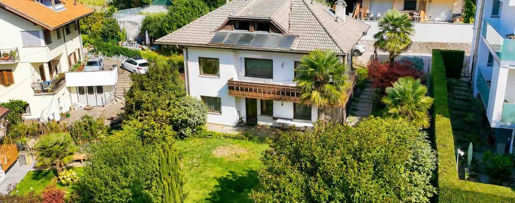 Casa indipendente a Egna, vista panoramica colline