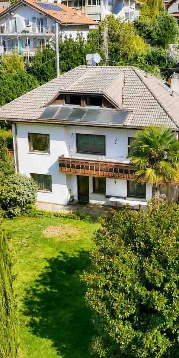 Casa indipendente a Egna, vista panoramica colline