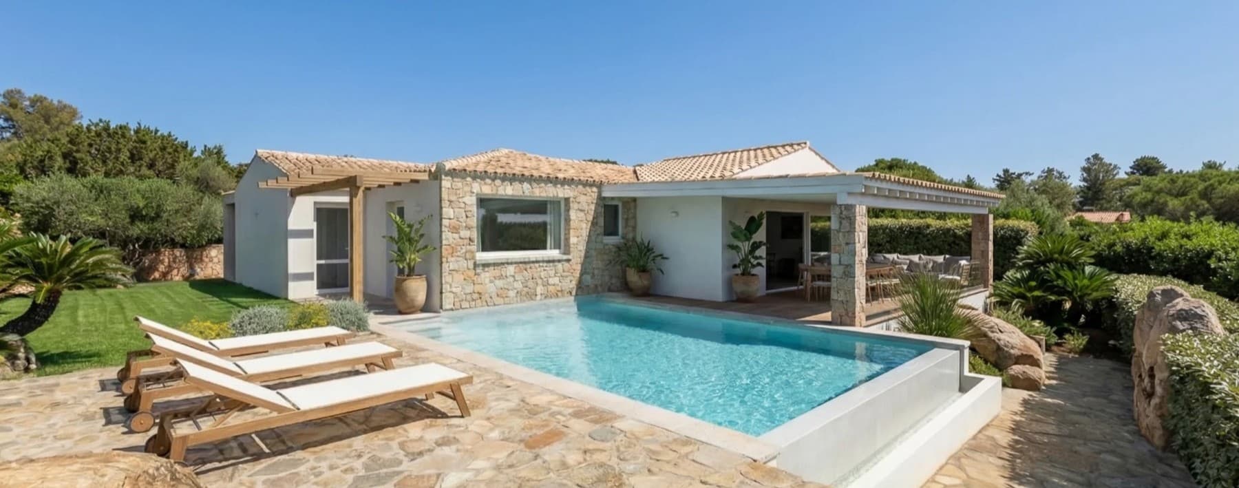 Luxury Villa in Porto Cervo, Sardinia