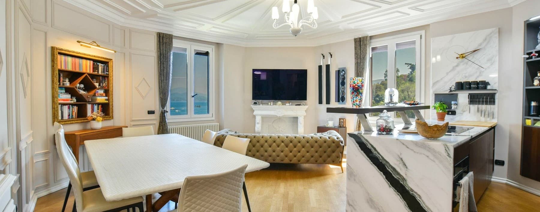 Elegant Apartment by Lake Maggiore, Piemonte
