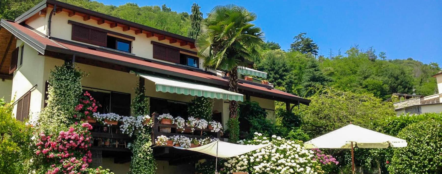 Villa esclusiva a Lesa, Lago Maggiore