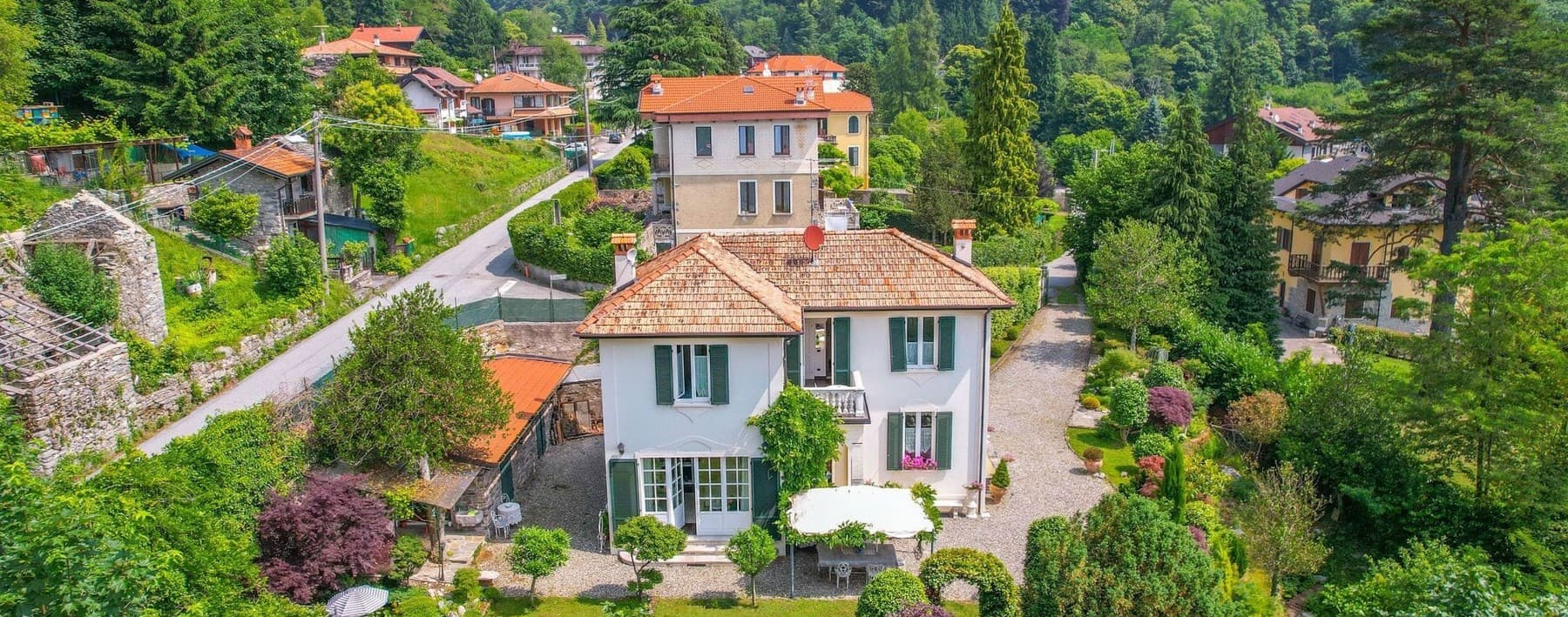 Charming Villa in Pian Nava, Piedmont Hills