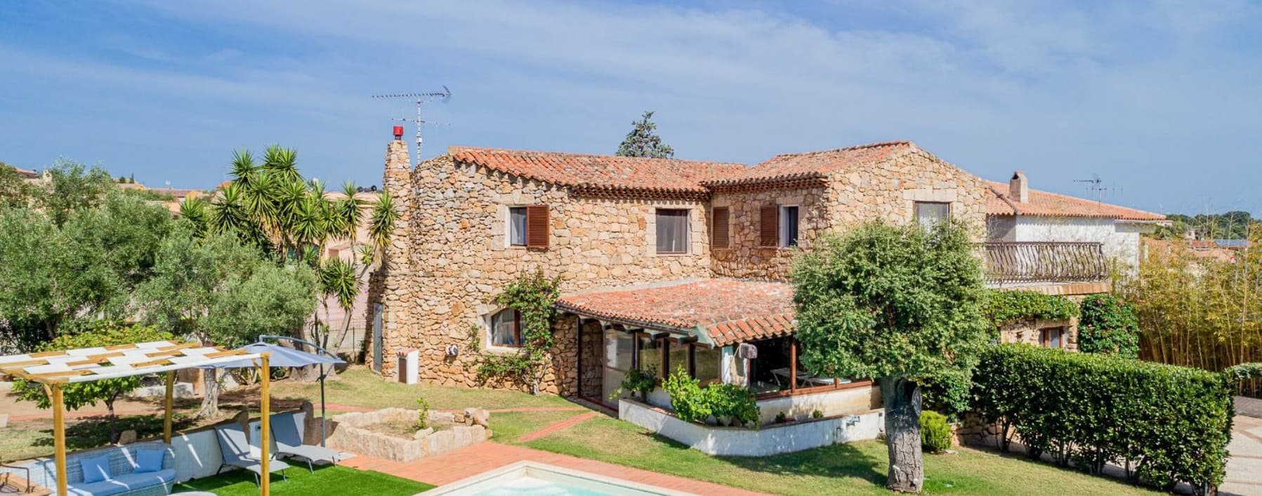 Charming Villa in San Pantaleo, Sardinia
