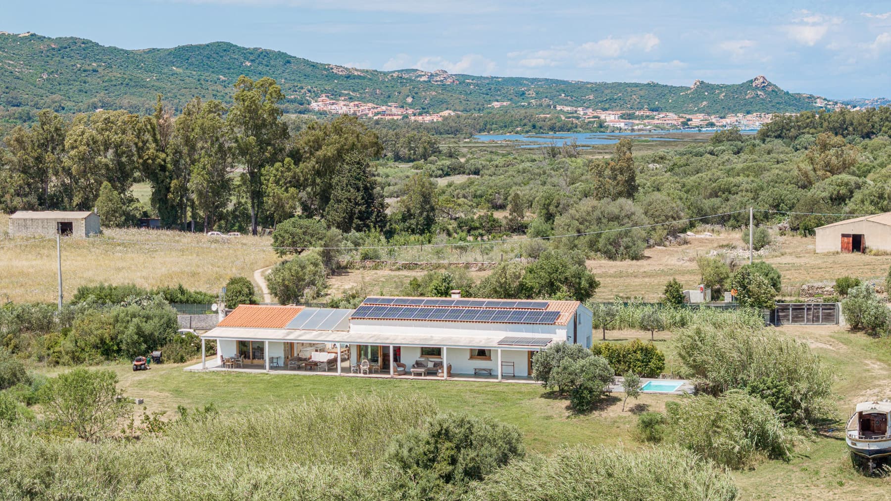 Villa con piscina e giardino ad Arzachena, Sardegna