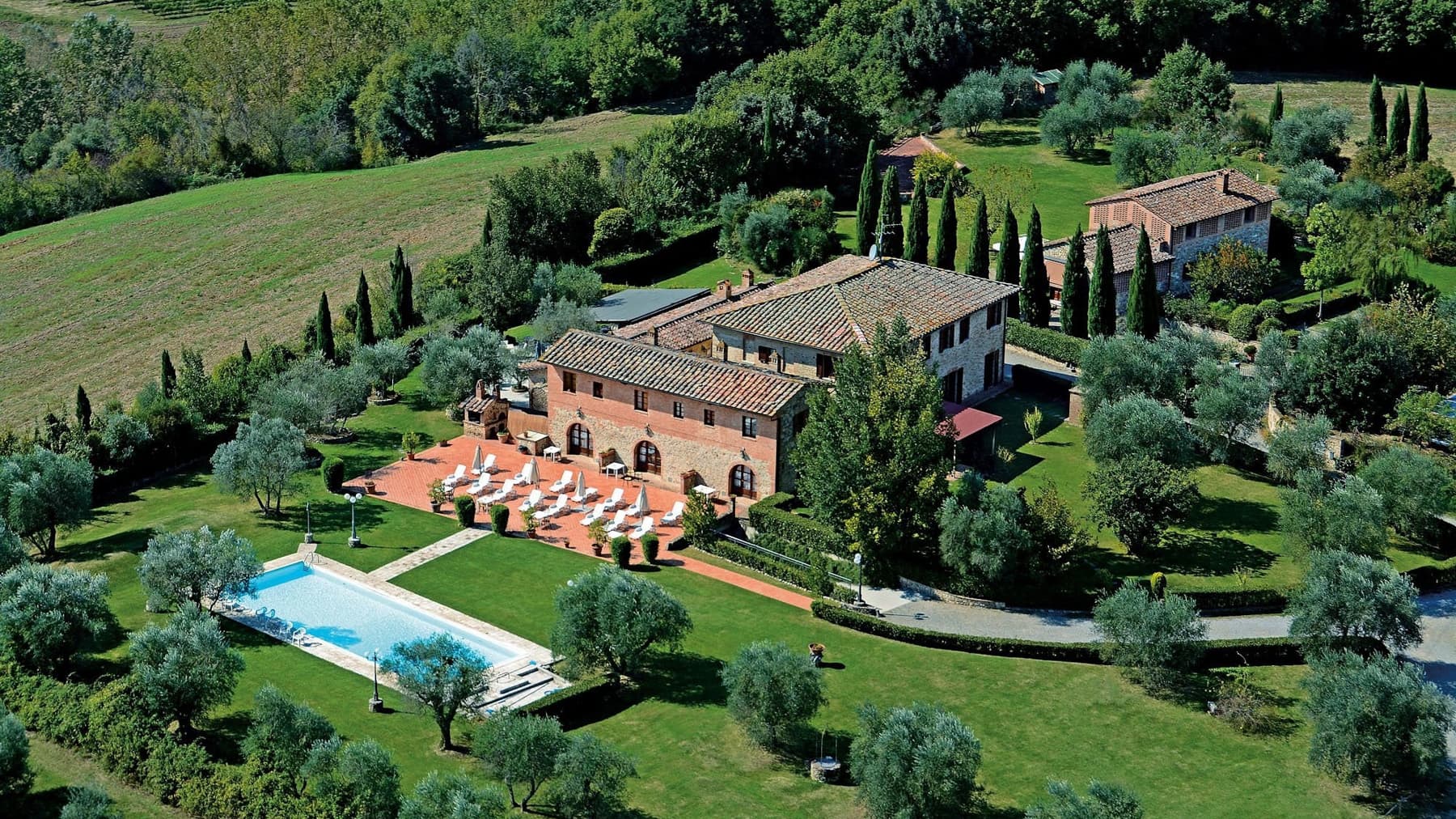 Charming Estate in Chianti, Tuscany